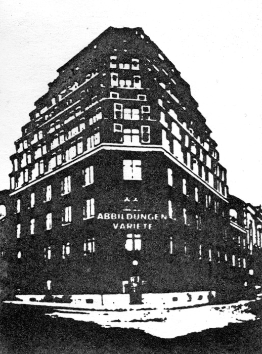 Abbildungen Varieté cover art