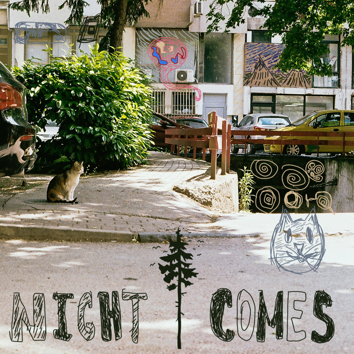 night comes cover art
