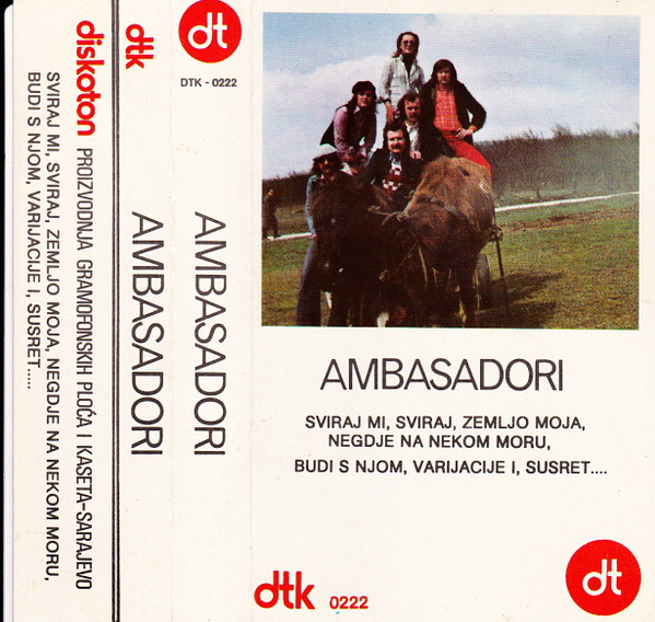 Ambasadori cover art