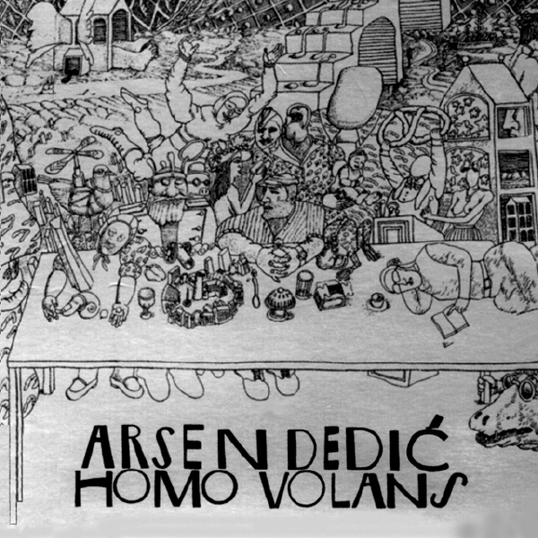 Homo Volans cover art