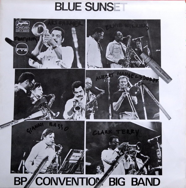Blue Sunset cover art
