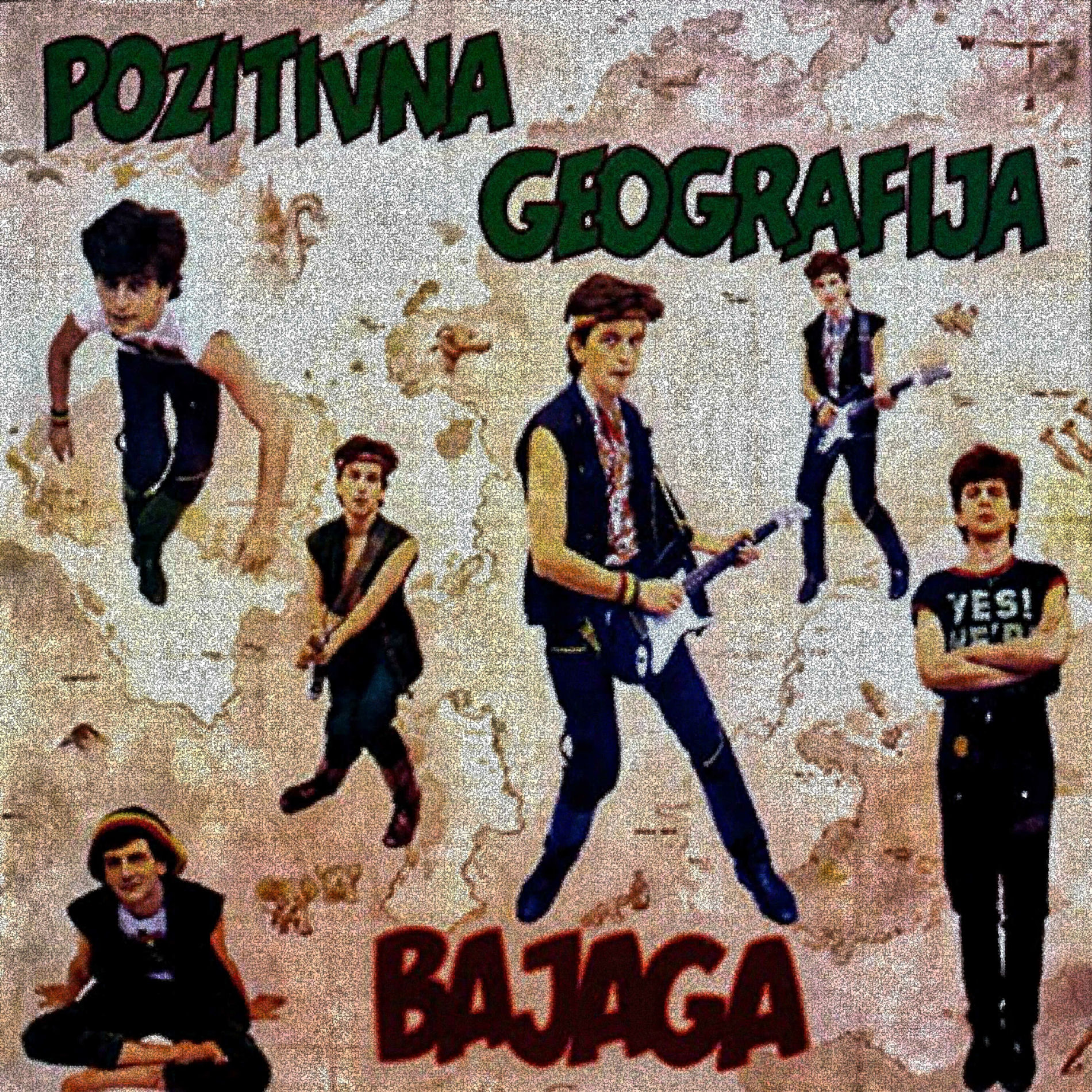Pozitivna geografija cover art