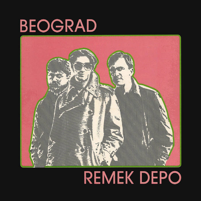 Remek depo cover art
