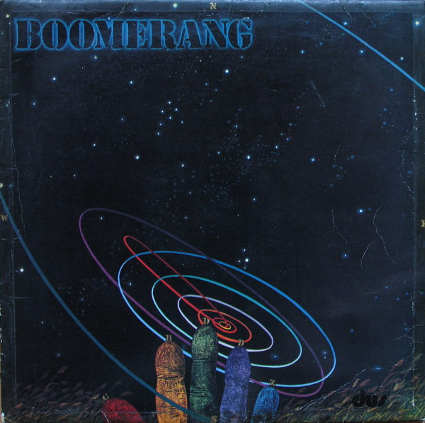 Boomerang cover art