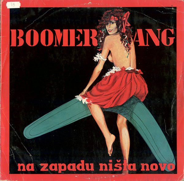 Na Zapadu Ništa Novo cover art