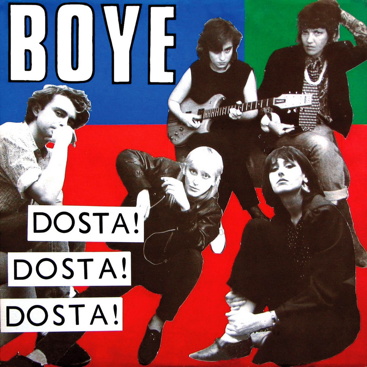Dosta! Dosta! Dosta! cover art