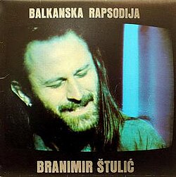 Balkanska rapsodija cover art