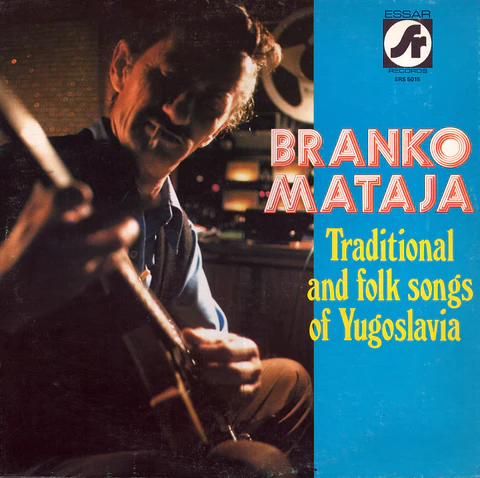 Traditional and Folk Songs of Yugoslavia cover art