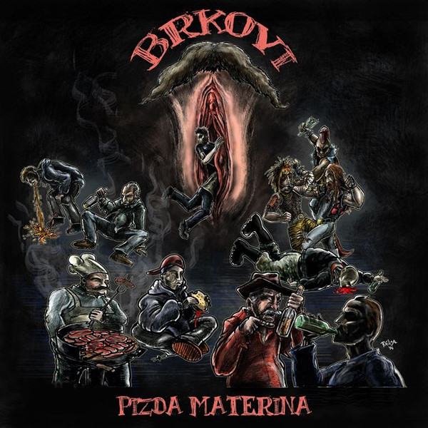 Pizda materina cover art