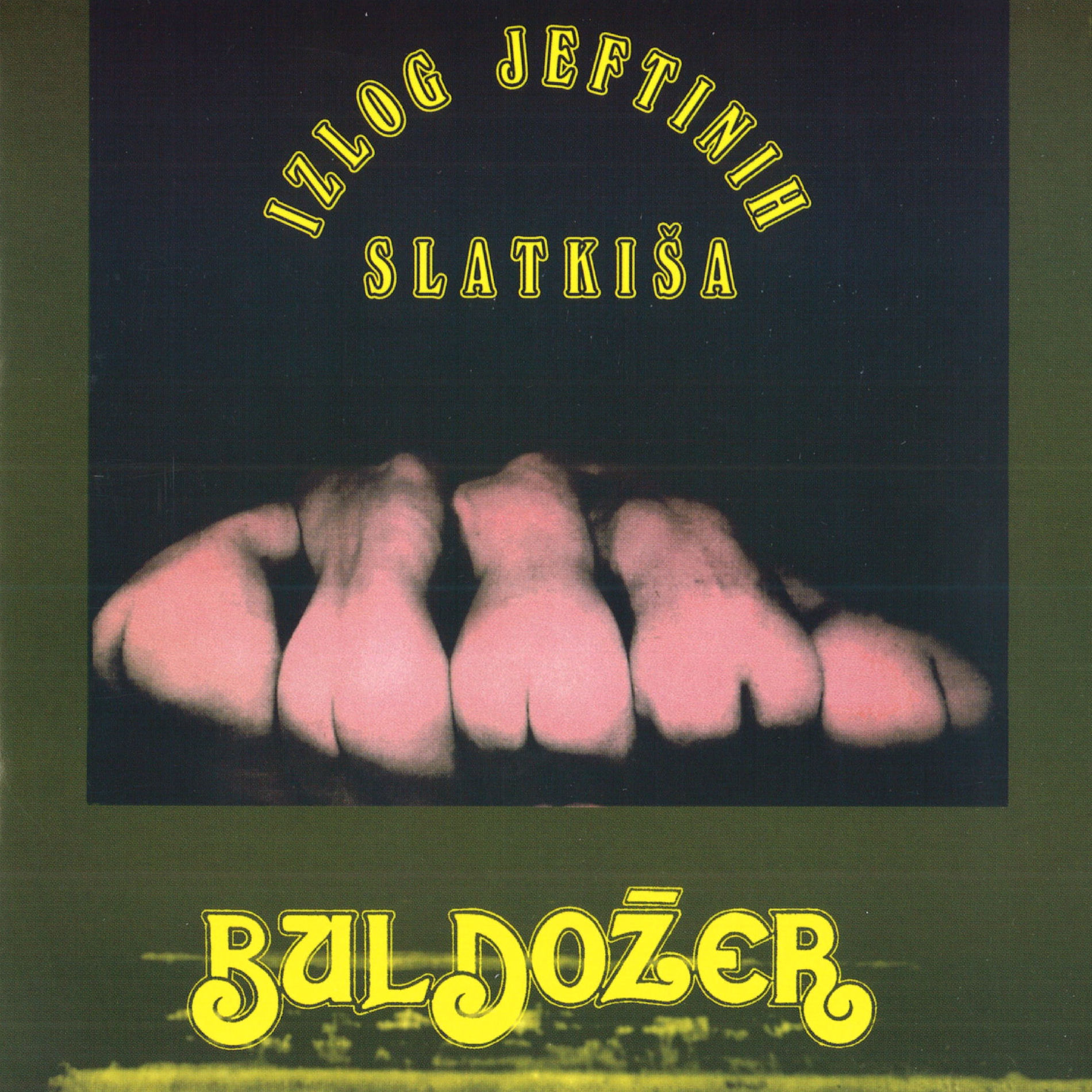 Izlog jeftinih slatkiša cover art