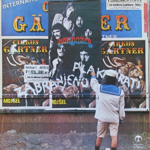 Zabranjeno plakatirati cover art