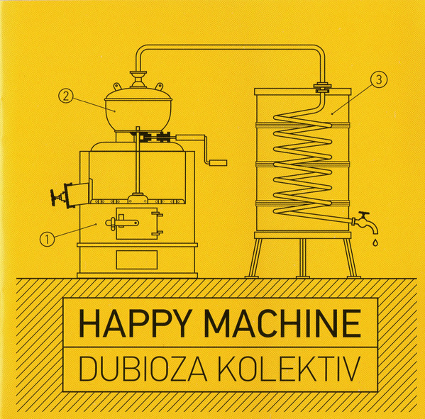 Happy Machine cover art