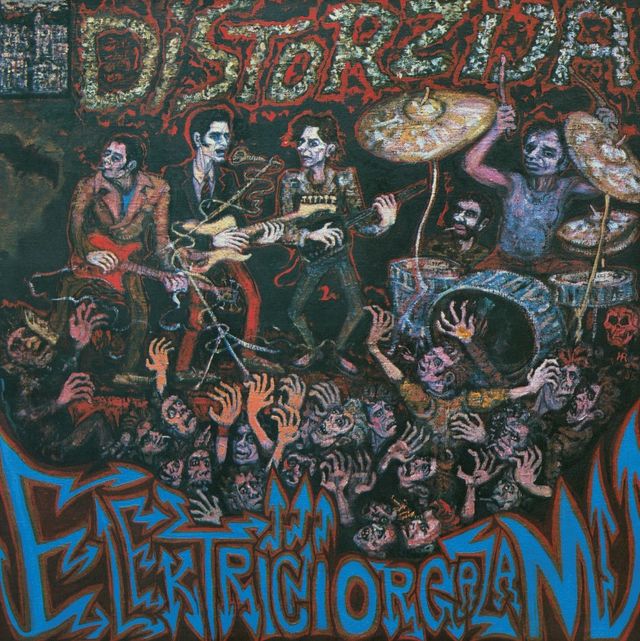 Distorzija cover art