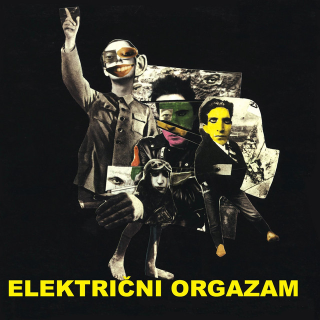 Električni orgazam cover art