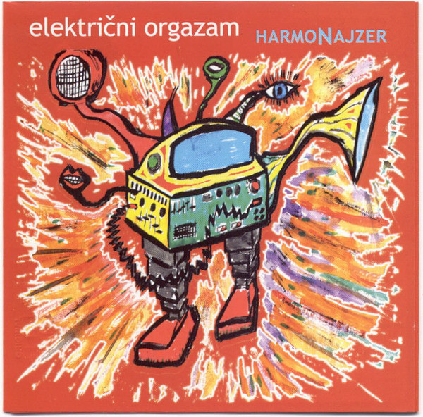 Harmonajzer cover art