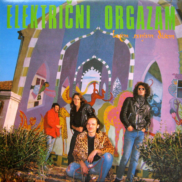 Letim sanjam dišem cover art
