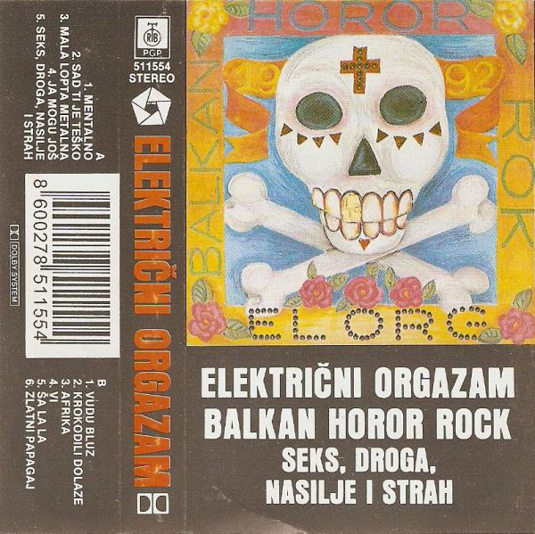 Seks, droga, nasilje i strah / Balkan horor rok cover art