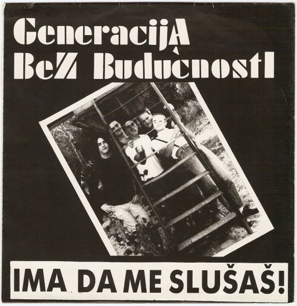 Ima da me slušaš cover art