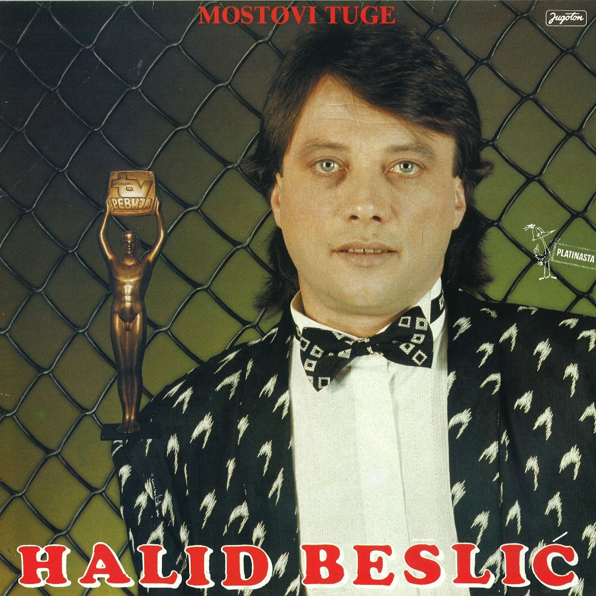 Mostovi Tuge cover art