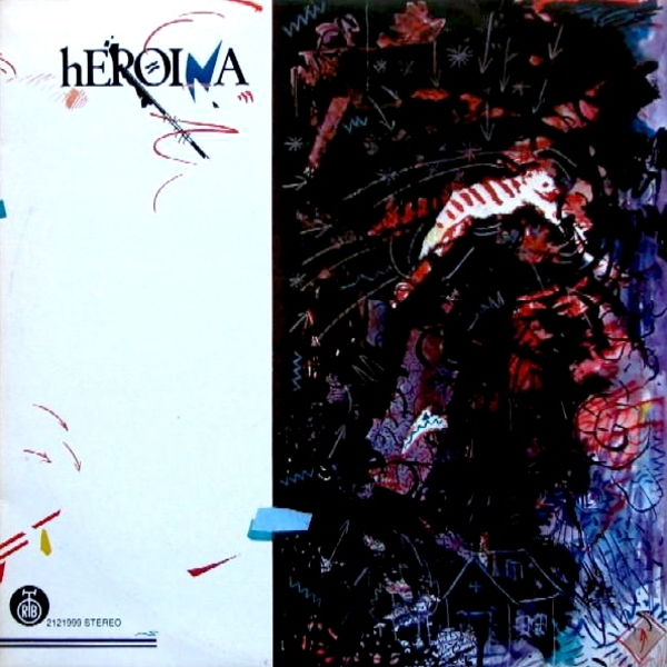 Heroina cover art