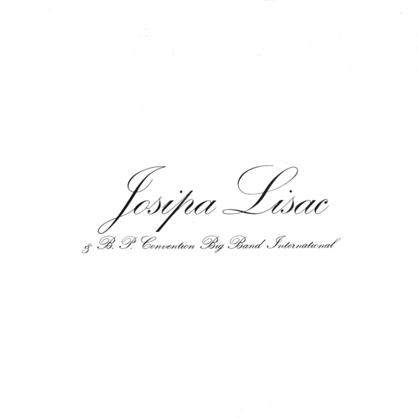 Josipa Lisac & B.P. Convention Big Band International cover art