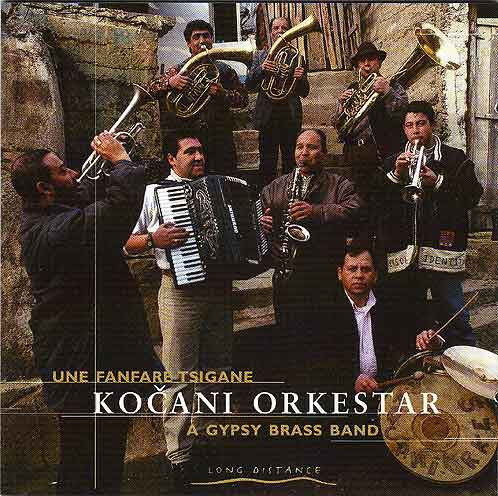 A Gypsy Brass Band cover art