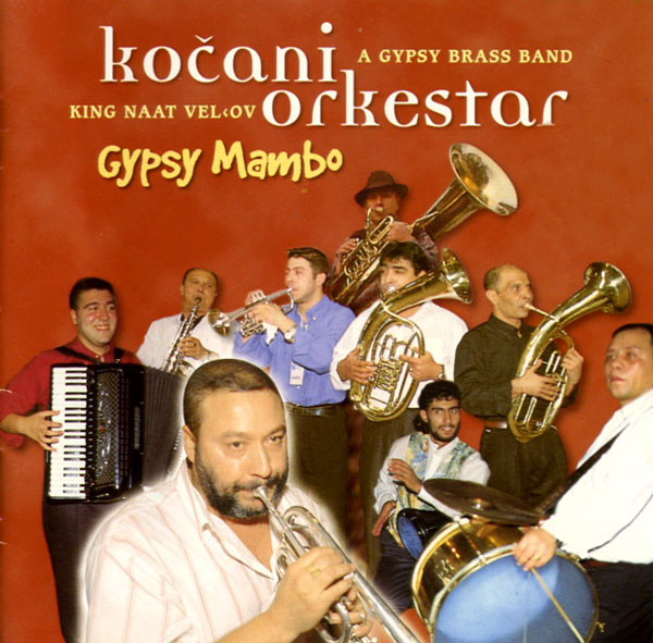 Gypsy Mambo cover art