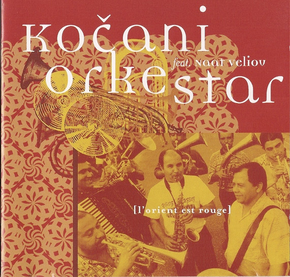 L'Orient Est Rouge cover art
