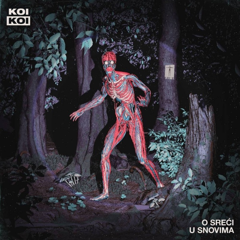 O sreći u snovima cover art