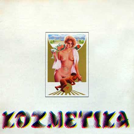 Kozmetika cover art