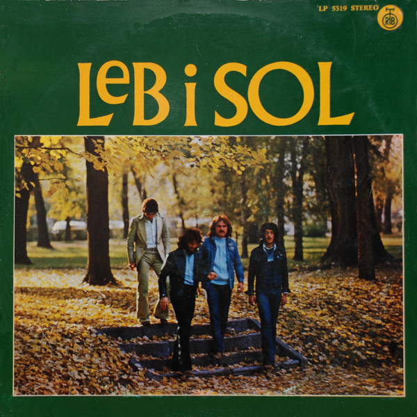 Leb i sol cover art