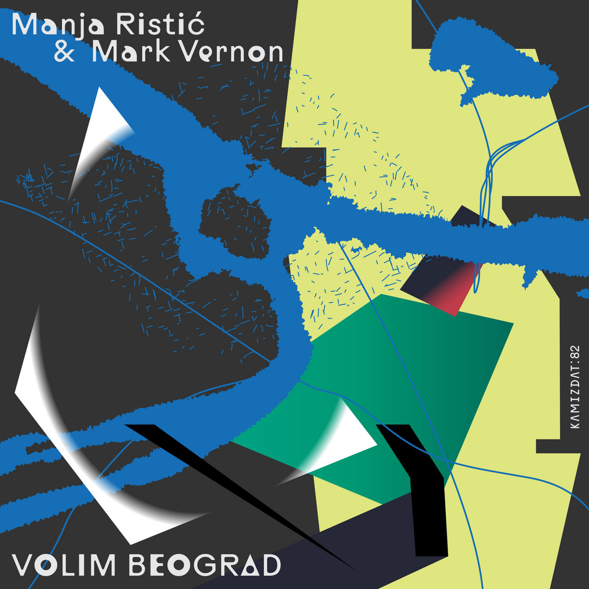 Volim Beograd cover art