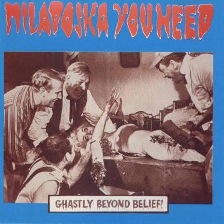 Ghastly Beyond Belief! cover art