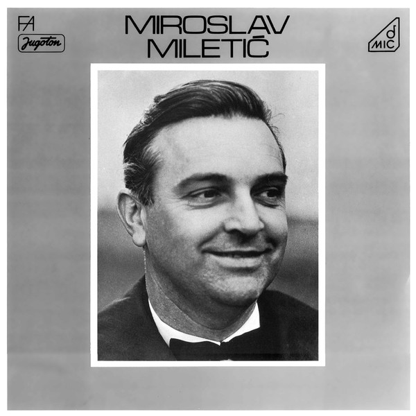 Miroslav Miletić cover art