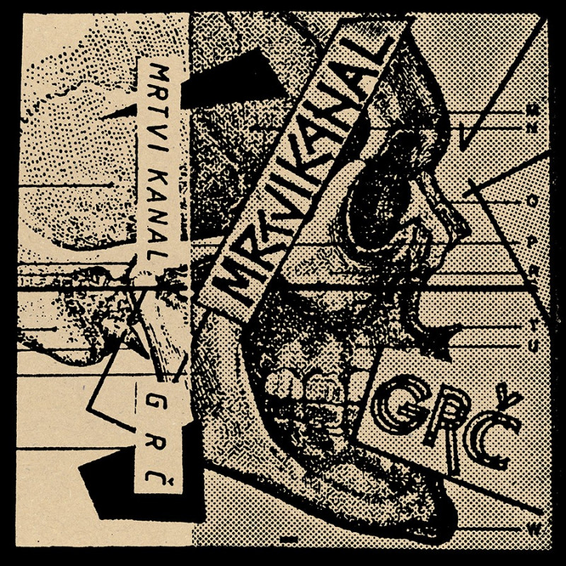 Mrtvi kanal / Grč cover art