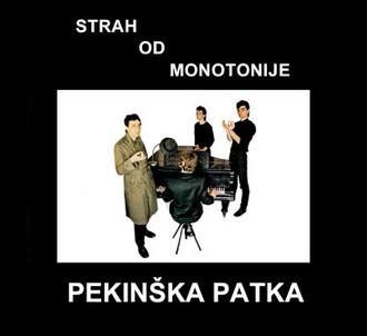 Strah od monotonije cover art