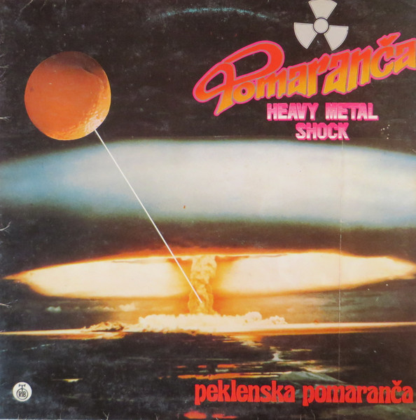 Peklenska Pomaranča cover art
