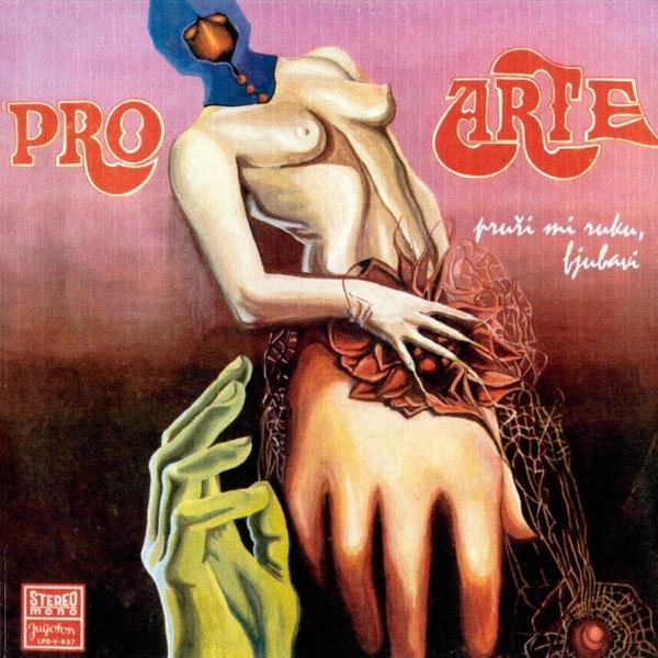 Pruži mi ruku, ljubavi cover art