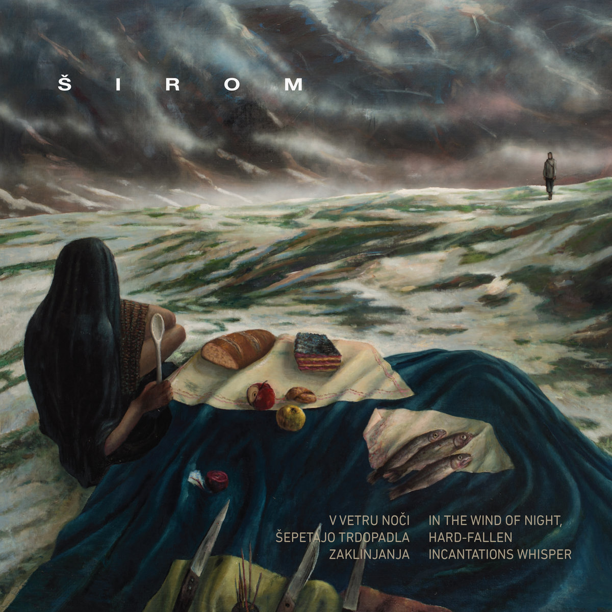 In The Wind Of Night, Hard-Fallen Incantations Whisper cover art