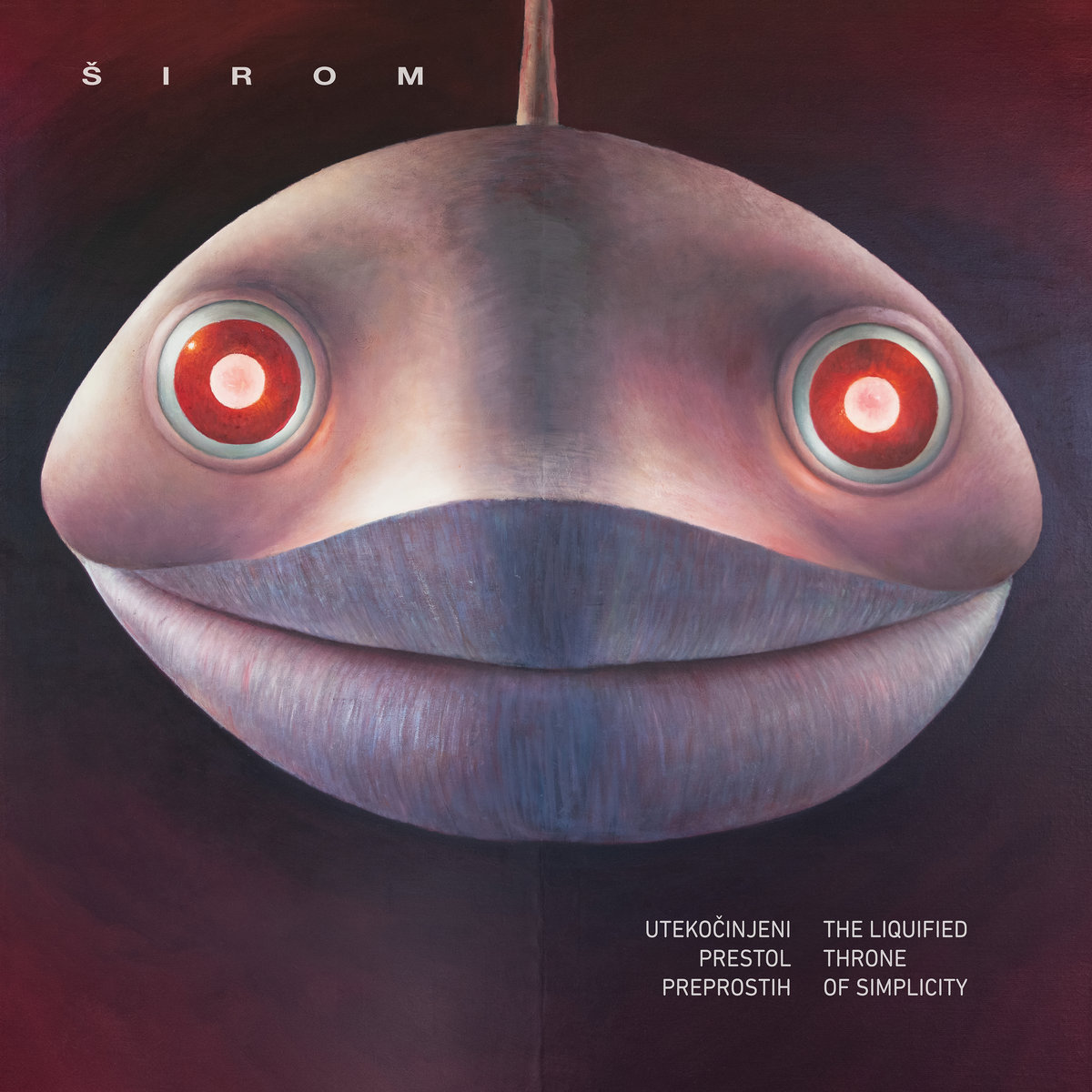 The Liquified Throne of Simplicity cover art