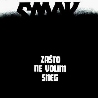 Zašto ne volim sneg cover art