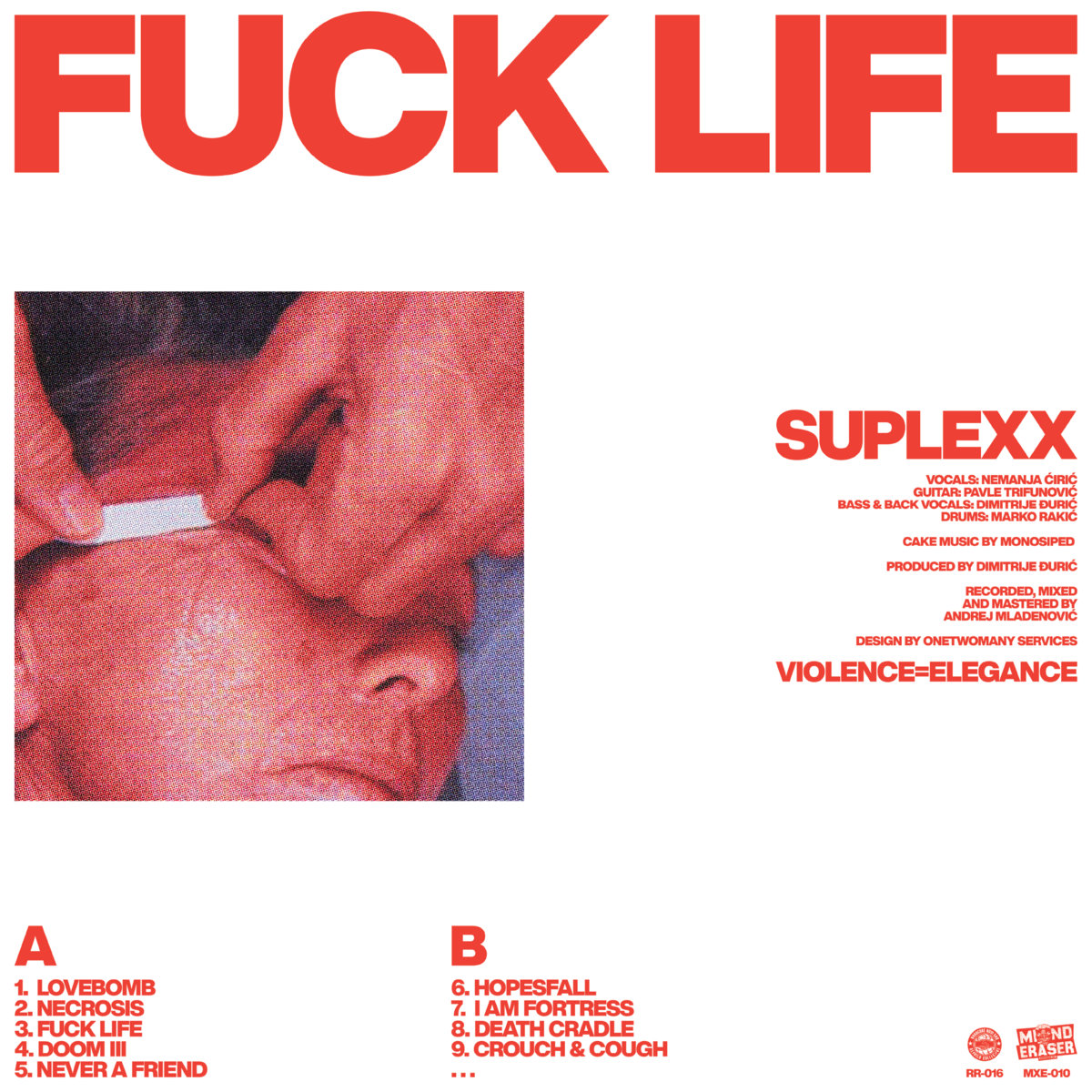 FUCK LIFE cover art
