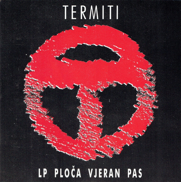 LP Ploča Vjeran Pas cover art