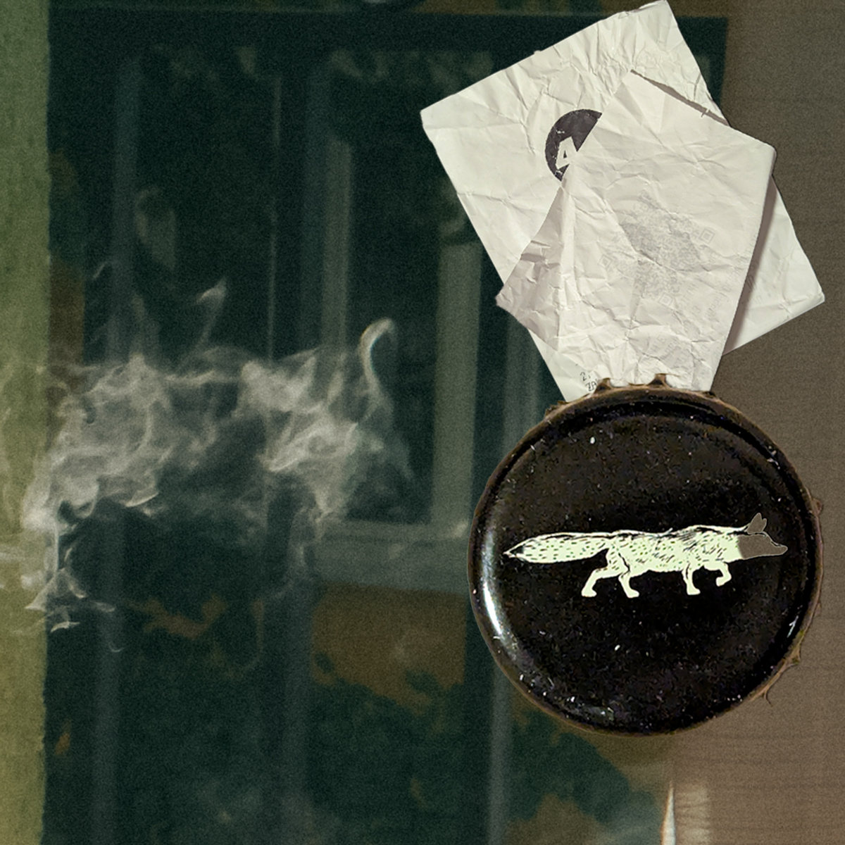 and it looked back at me cover art