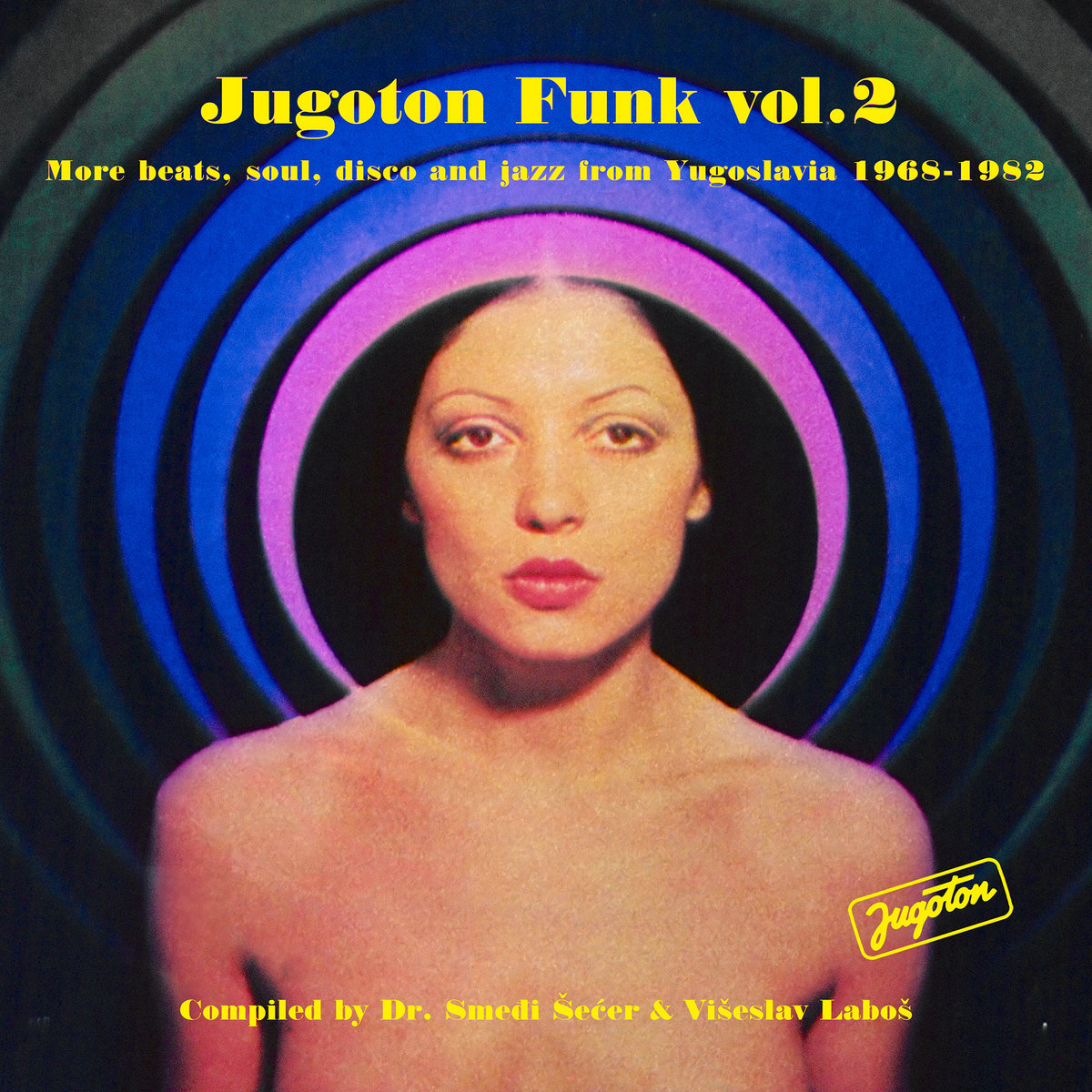 Jugoton Funk Vol. 2 - More Beats, Soul, Disco And Jazz From Yugoslavia 1968-1982 cover art