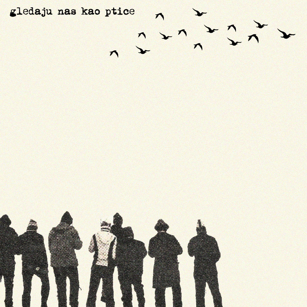 VOL 1: gledaju nas kao ptice cover art