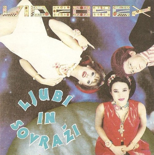 Ljubi in sovraži cover art