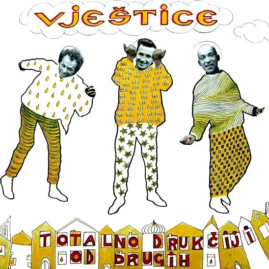 Totalno drukčiji od drugih cover art