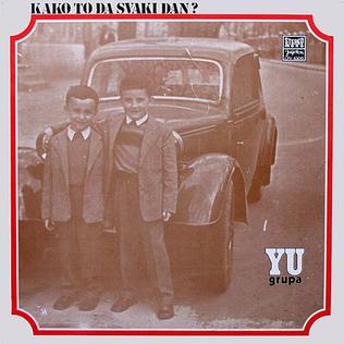 Kako to da svaki dan? cover art