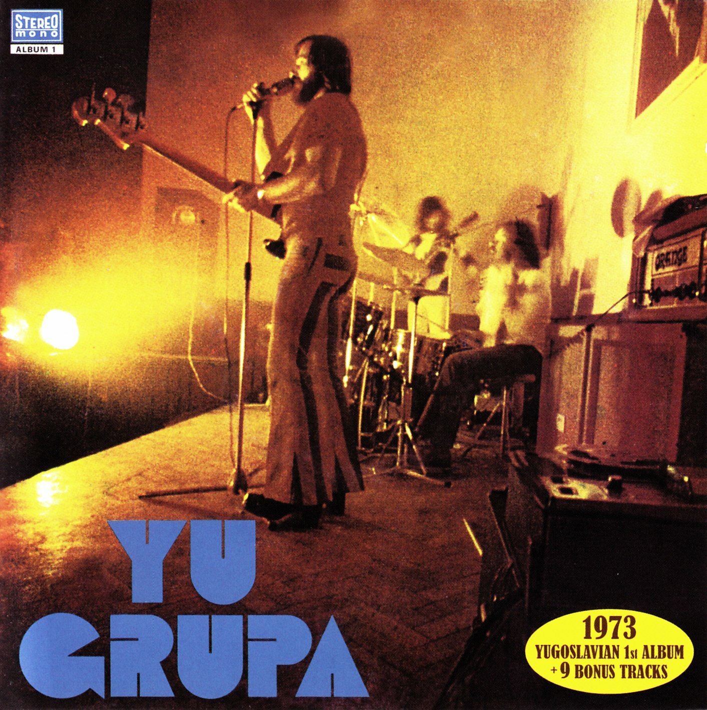 YU grupa cover art